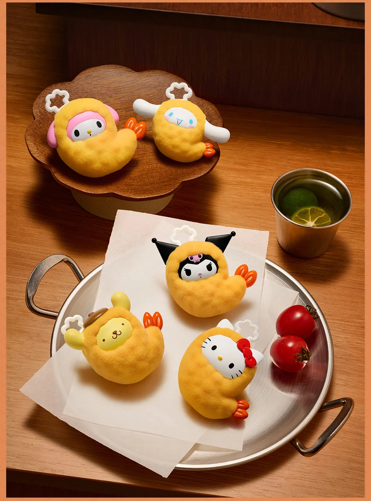 POP BEAN Hello Kitty and Friends Fried Shrimp Series
