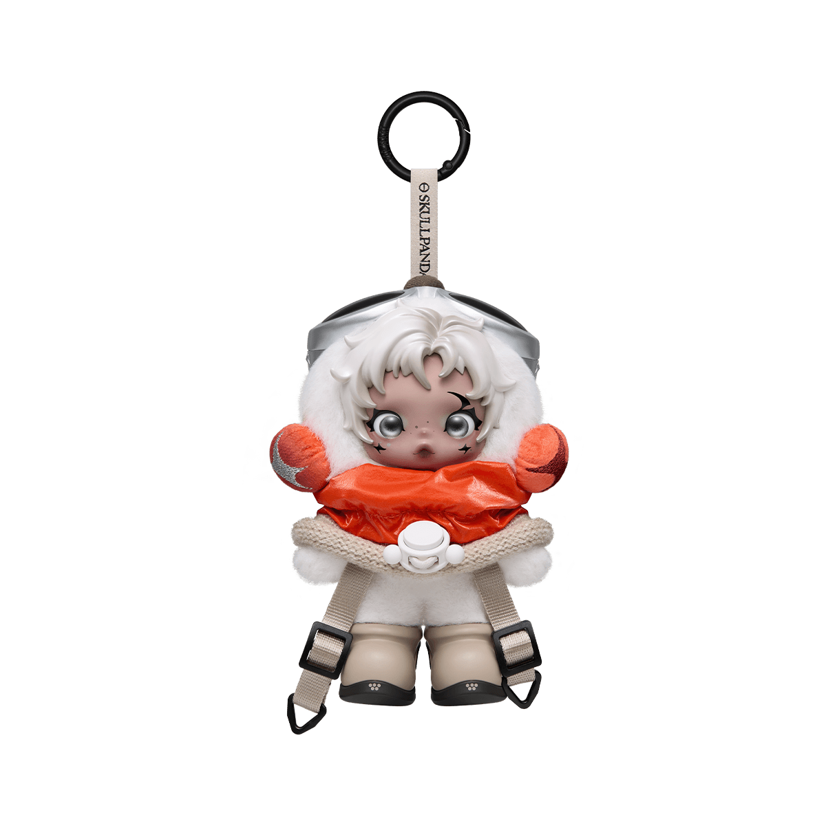 【US Exclusive】θ SKULLPANDA Sunlight Wanderer Plush Doll Pendant