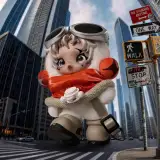POP MART-θ SKULLPANDA Sunlight Wanderer Plush Doll Pendant - Banner 3
