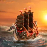 POP MART-One Piece - The Grand Line Series Vehicles - Dragon's Ship