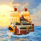 POP MART-One Piece - The Grand Line Series Vehicles - Baratie