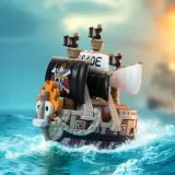 POP MART-One Piece - The Grand Line Series Vehicles - Spade Pirates Ship