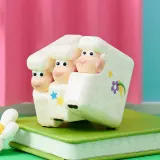 POP MART-Disney/Pixar POP CUBE CUBIEC Series Figures - Billy, Goat, and Gruff（Secret）