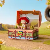 POP MART-Disney/Pixar Toy Story 5 Series Figures - Jessie on Tire Swing Hill