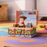 POP MART-Disney/Pixar Toy Story 5 Series Figures - Poncho Woody