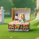 POP MART-Disney/Pixar Toy Story 5 Series Figures - Karen and Forky's Wedding