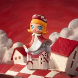 POP MART-MOLLY Scenery Along the Way 20th Anniversary Series Figures - Red-roofed Cottage
