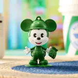 POP MART-Disney Mickey Remixed: Mickey Meets Pixar Series Figures - Green Army Man Mickey (Secret)