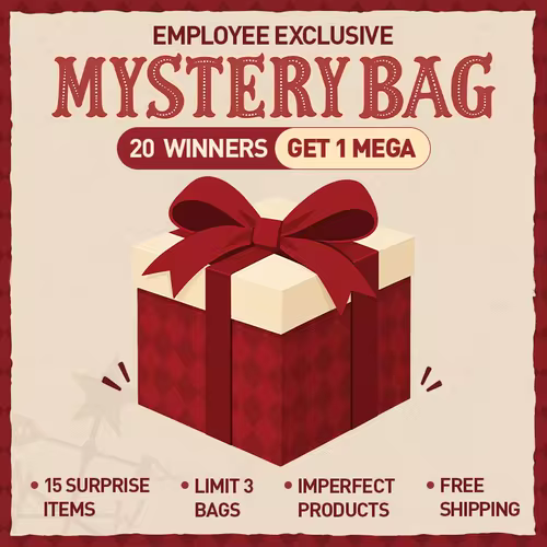 Employee Imperfect Mystery Bag | Random Items | Employee Only
