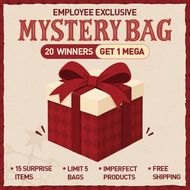 Employee Imperfect Mystery Bag | Random Items | Employee Only