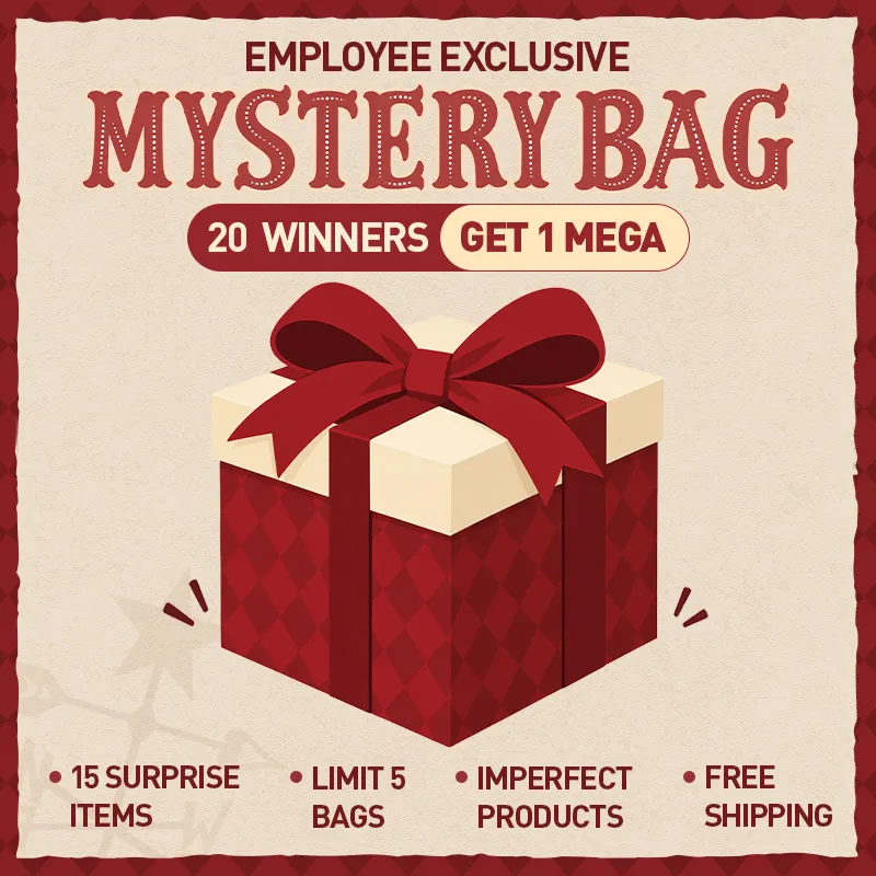 Employee Imperfect Mystery Bag | Random Items | Employee Only