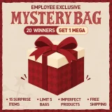 POP MART-Employee Imperfect Mystery Bag | Random Items | Employee Only - Banner 1