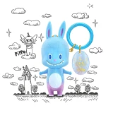 POP MART-THE MONSTERS 10th Anniversary Series Figures - LABUBU&PIPPO
