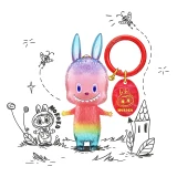 POP MART-THE MONSTERS 10th Anniversary Series Figures - LABUBU&MOKOKO