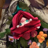 POP MART-1001MOONS The Moonlight Gathering Guide Series Plush Doll Pendant - The Only Rose