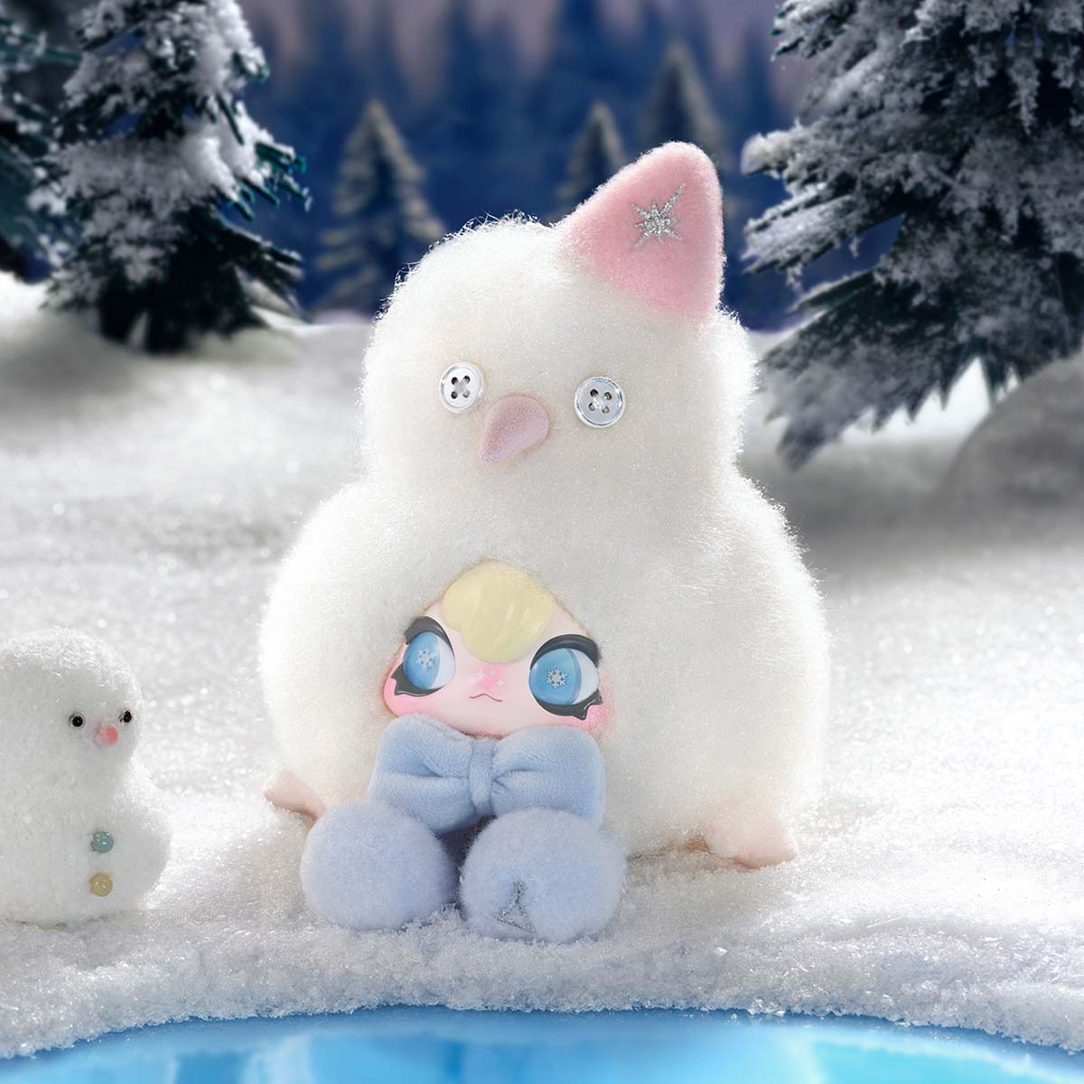 1001MOONS The Moonlight Gathering Guide Series Plush Doll Pendant