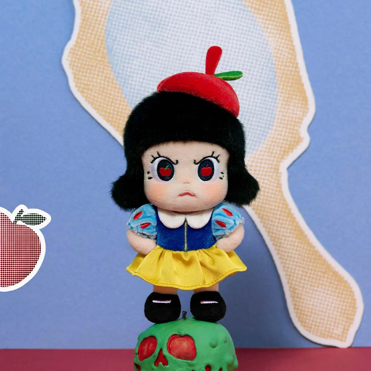 Angry Molly [PLAY] Disney Princess Series Plush Pendant