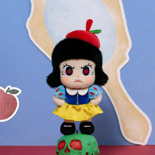 Angry Molly [PLAY] Disney Princess Series Plush Pendant