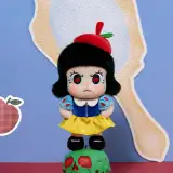 POP MART-Angry Molly [PLAY] Disney Princess Series Plush Pendant - Snow White