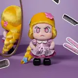 POP MART-Angry Molly [PLAY] Disney Princess Series Plush Pendant - Rapunzel