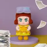 POP MART-Angry Molly [PLAY] Disney Princess Series Plush Pendant - Belle