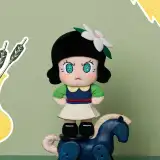 POP MART-Angry Molly [PLAY] Disney Princess Series Plush Pendant - Mulan