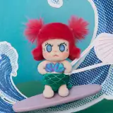 POP MART-Angry Molly [PLAY] Disney Princess Series Plush Pendant - Little Ariel
