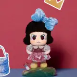 POP MART-Angry Molly [PLAY] Disney Princess Series Plush Pendant - Snow White - Special Edition(secret)