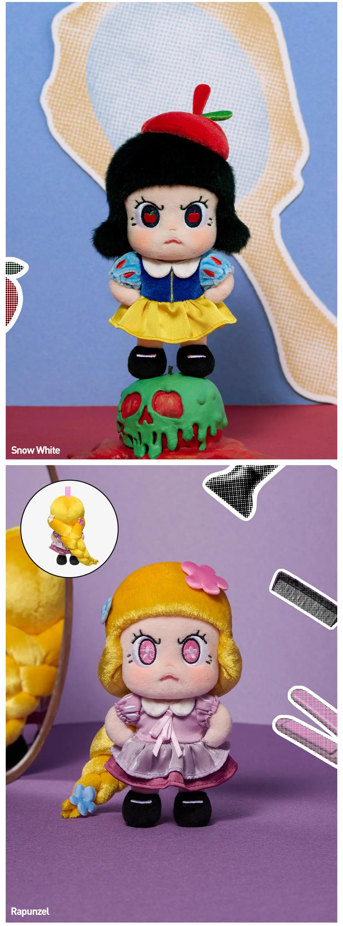 Angry Molly [PLAY] Disney Princess Series Plush Pendant