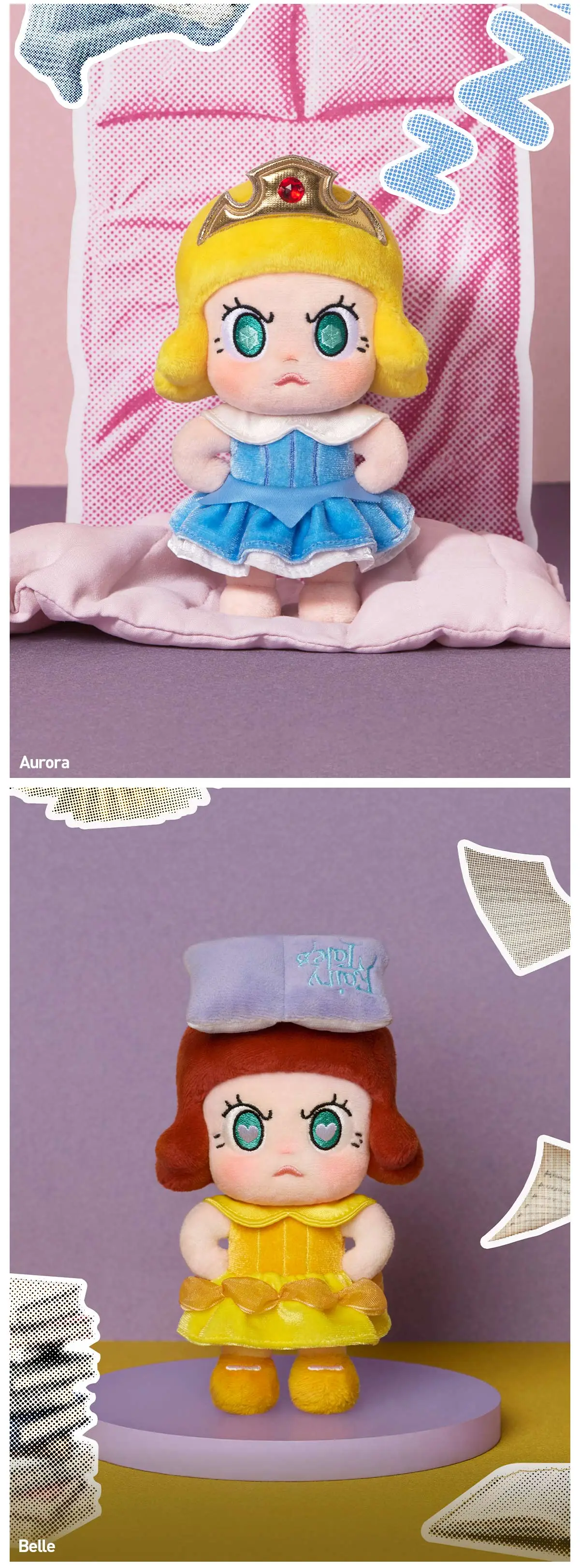 Angry Molly [PLAY] Disney Princess Series Plush Pendant
