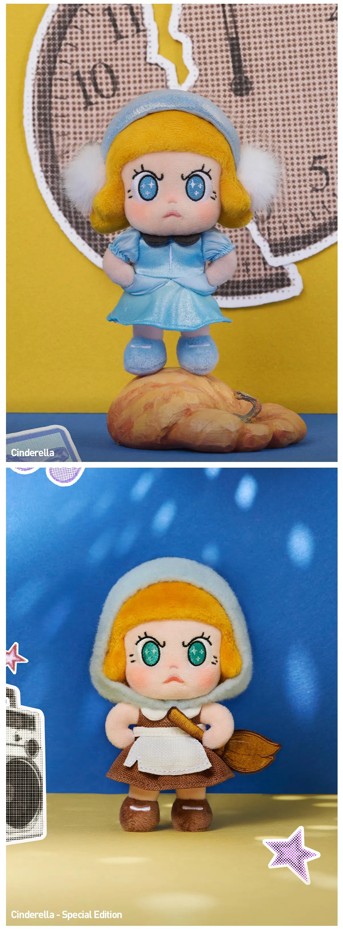 Angry Molly [PLAY] Disney Princess Series Plush Pendant