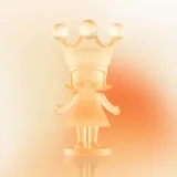 POP MART-MEGA ROYAL MOLLY 100% Lustre of Liuli · Golden Hour - Banner 1