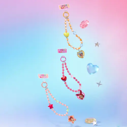 Peach Riot - Colección"Modo Caramelo"Cadena para Colgantes