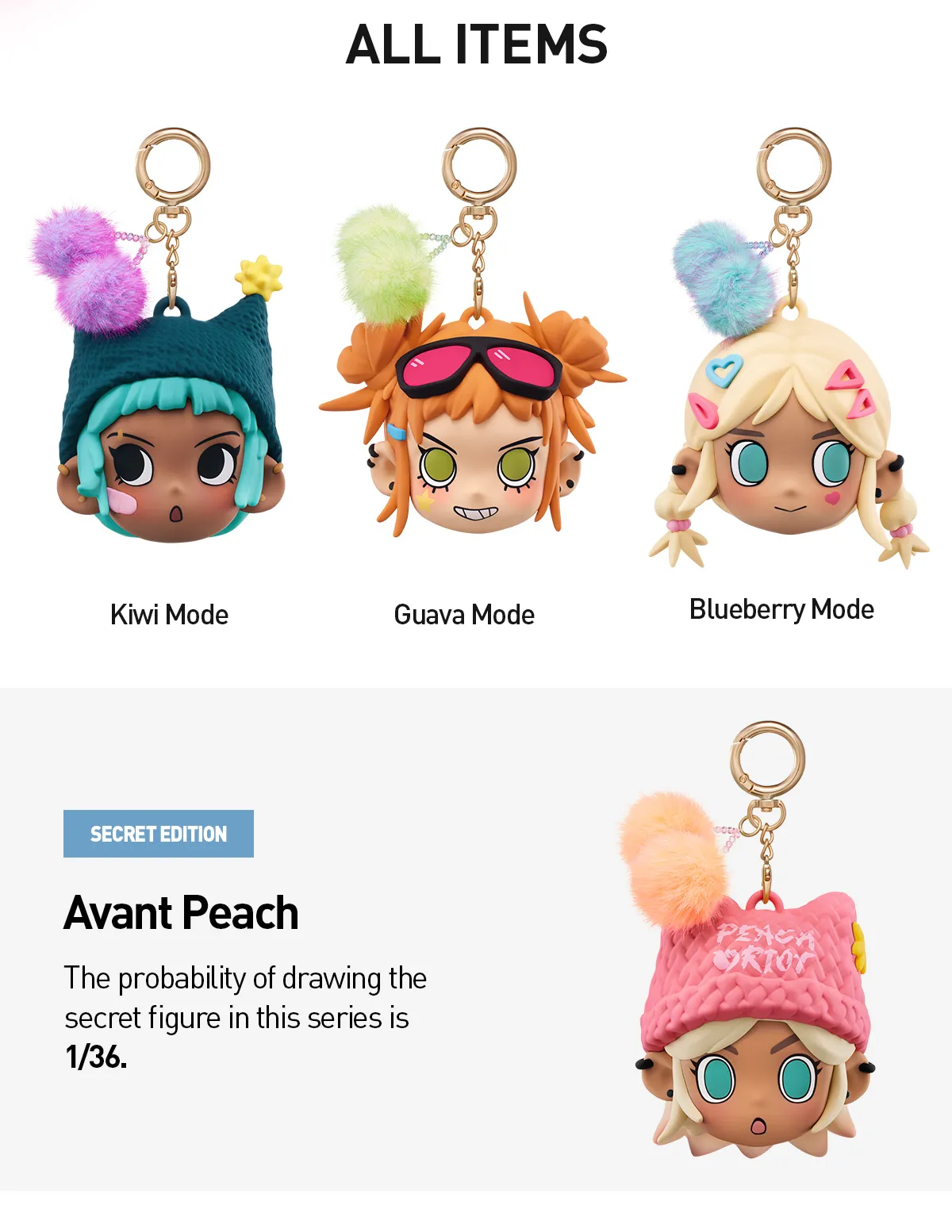 Peach Riot Sugar Mode Series - Earphone Case | POP MART US Official