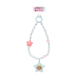 POP MART-Peach Riot Sugar Mode Series - Short Lanyard Charm - Blueberry Mode