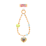 POP MART-Peach Riot Sugar Mode Series - Short Lanyard Charm - Orange Mode