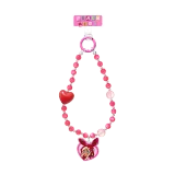 POP MART-Peach Riot Sugar Mode Series - Short Lanyard Charm - Cherry Mode