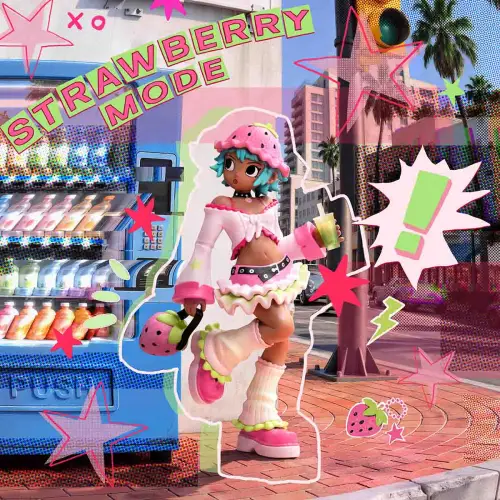 Peach Riot - Colección"Modo Caramelo"Figuras en Cajas Misteriosas