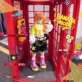 POP MART-Peach Riot Sugar Mode Series Figures - Banana Mode