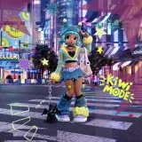 POP MART-Peach Riot Sugar Mode Series Figures - Kiwi Mode