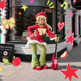 POP MART-Peach Riot Sugar Mode Series Figures - Apple Mode