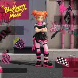 POP MART-Peach Riot Sugar Mode Series Figures - Blackberry Mode