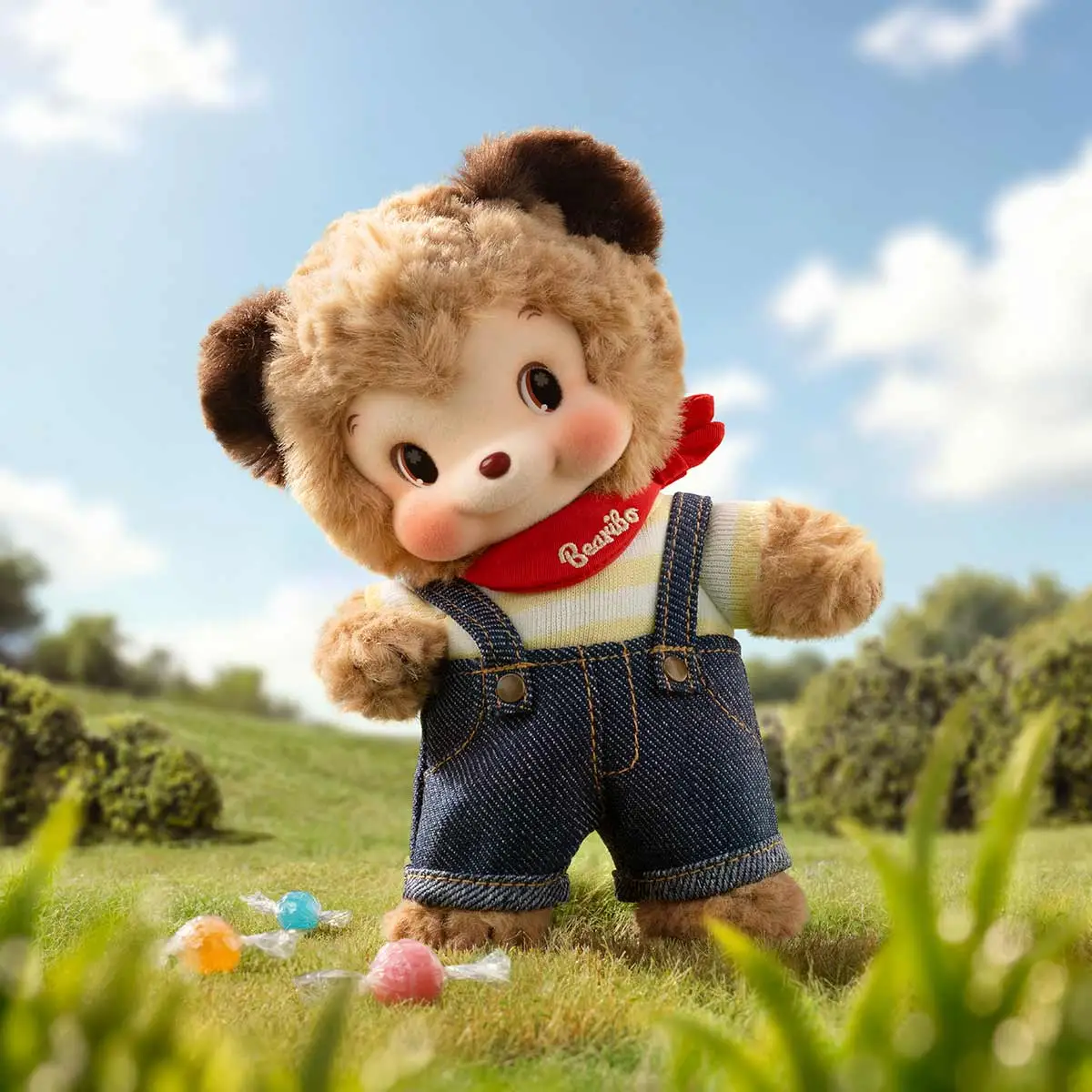 RiboDiary Forest Gathering Day Series Plush Doll Pendant