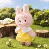 POP MART-RiboDiary Forest Gathering Day Series Plush Doll Pendant - Peippi