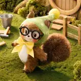 POP MART-RiboDiary Forest Gathering Day Series Plush Doll Pendant - Joeius