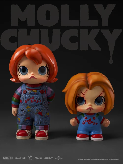 MOLLY Chucky | Designer Toy