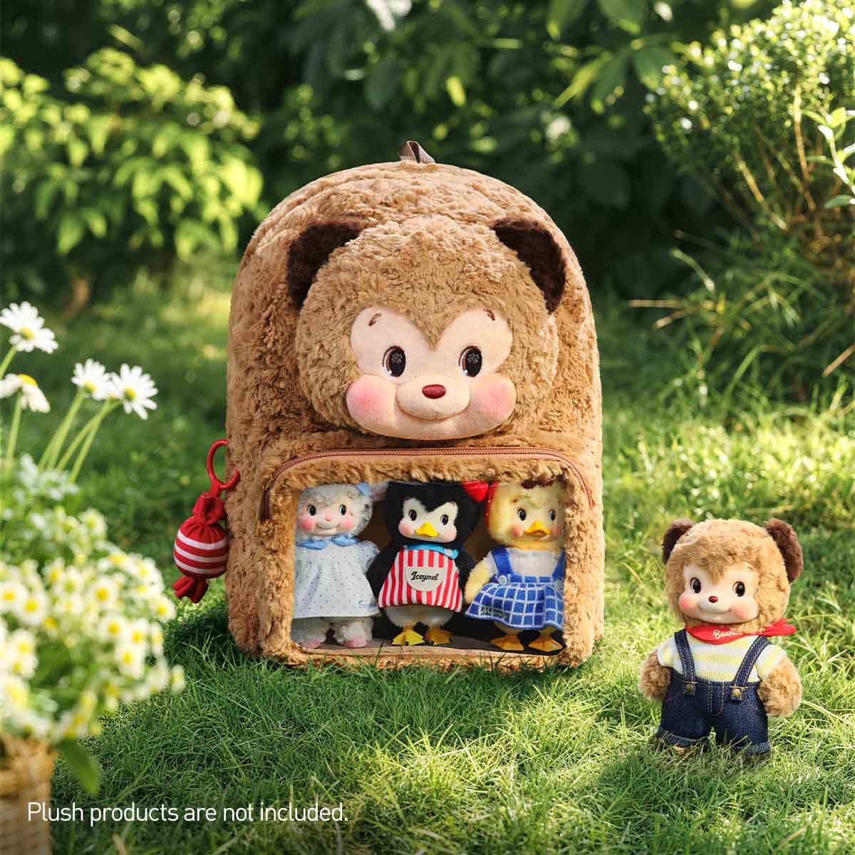 RiboDiary Forest Gathering Day Series Backpack-Bearibo