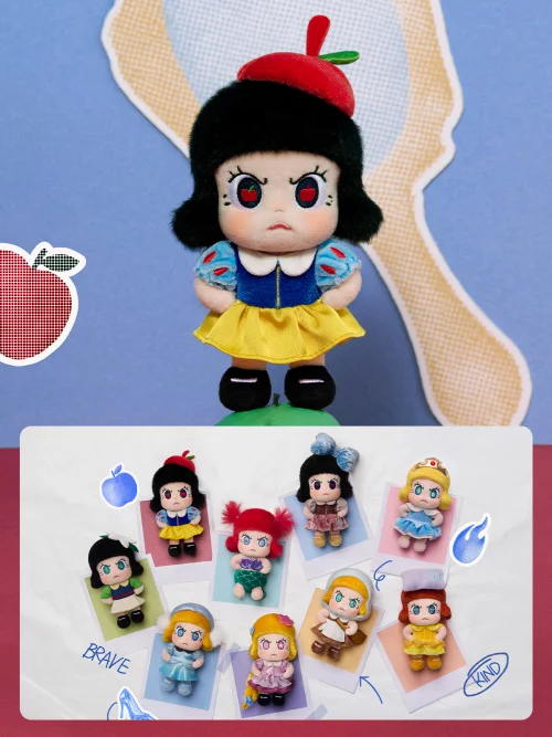 Angry Molly [PLAY] Disney Princess Series Plush Pendant
