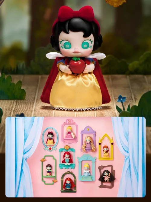 BABY MOLLY Disney Princess Series MINI Action Figure