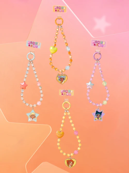 Peach Riot - Colección"Modo Caramelo"Cadena para Colgantes